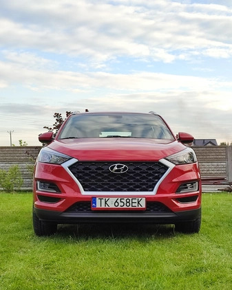 Hyundai Tucson cena 78700 przebieg: 99200, rok produkcji 2019 z Kielce małe 326